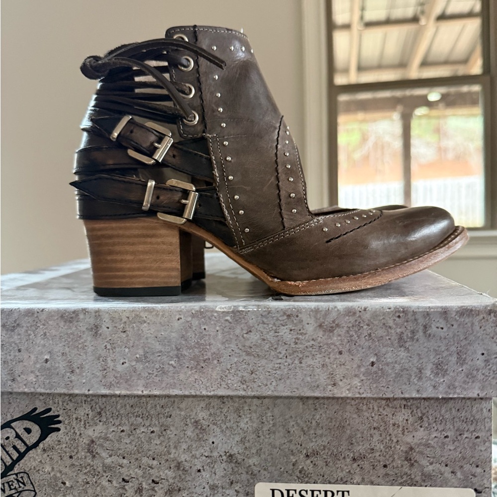 Freebird Desert Booties